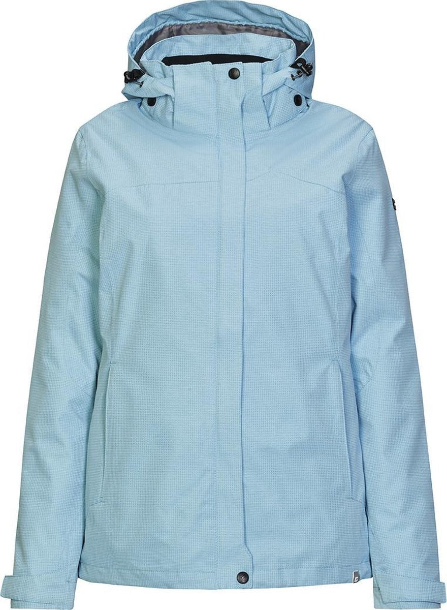 Killtec dames jas Inkele ocean blue - maat 38