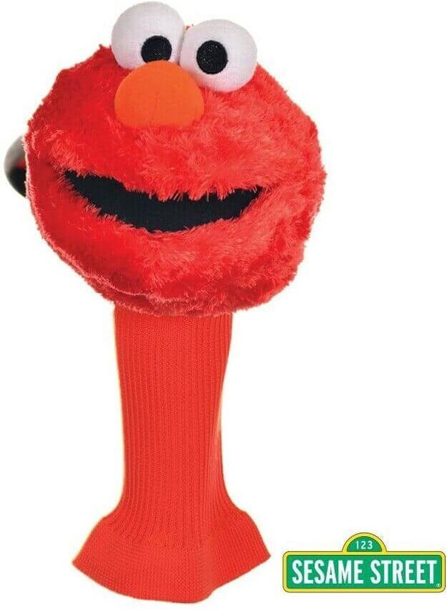 Sesamstraat Headcover Driver Elmo