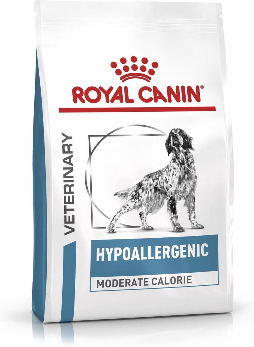 Royal Canin Hypoallergenic Moderate Calorie - Hondenvoer - 7 kg