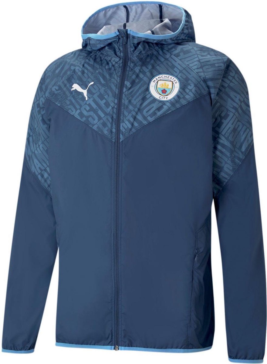MCFC Warmup Jacket MT. M