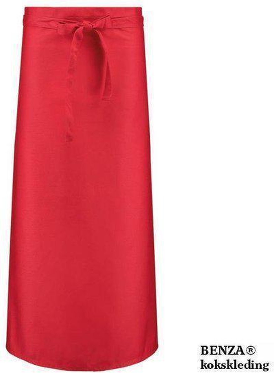 Benza France Kokssloof - Rood - 96 x 100 cm