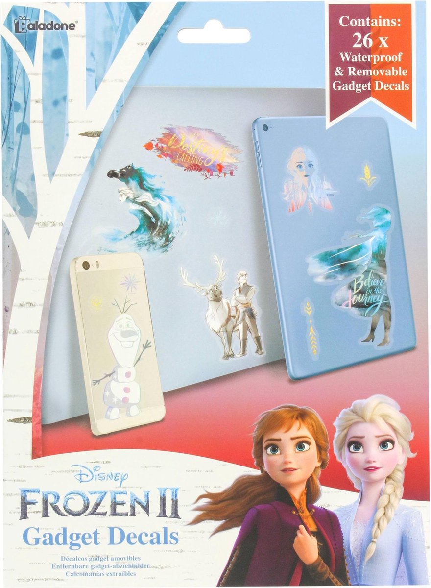 Disney Frozen Laptop / Telefoon Stickers - 26 stuks