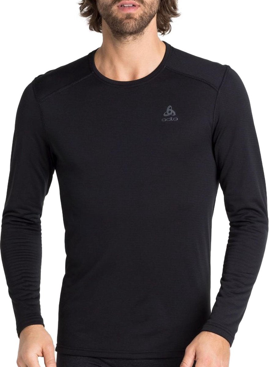 ODLO Bl Top Crew Neck L/S Active Thermic Thermoshirt Heren - Maat S