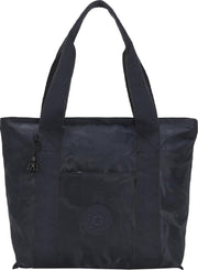 Kipling Era S Shopper satin camo blue