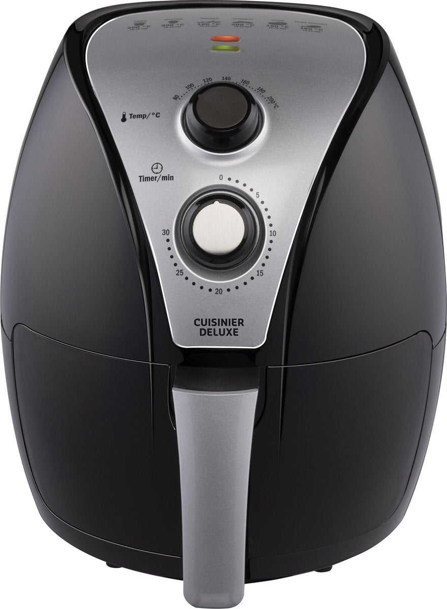 Cuisinier DeLuxe Heteluchtfriteuse - 3