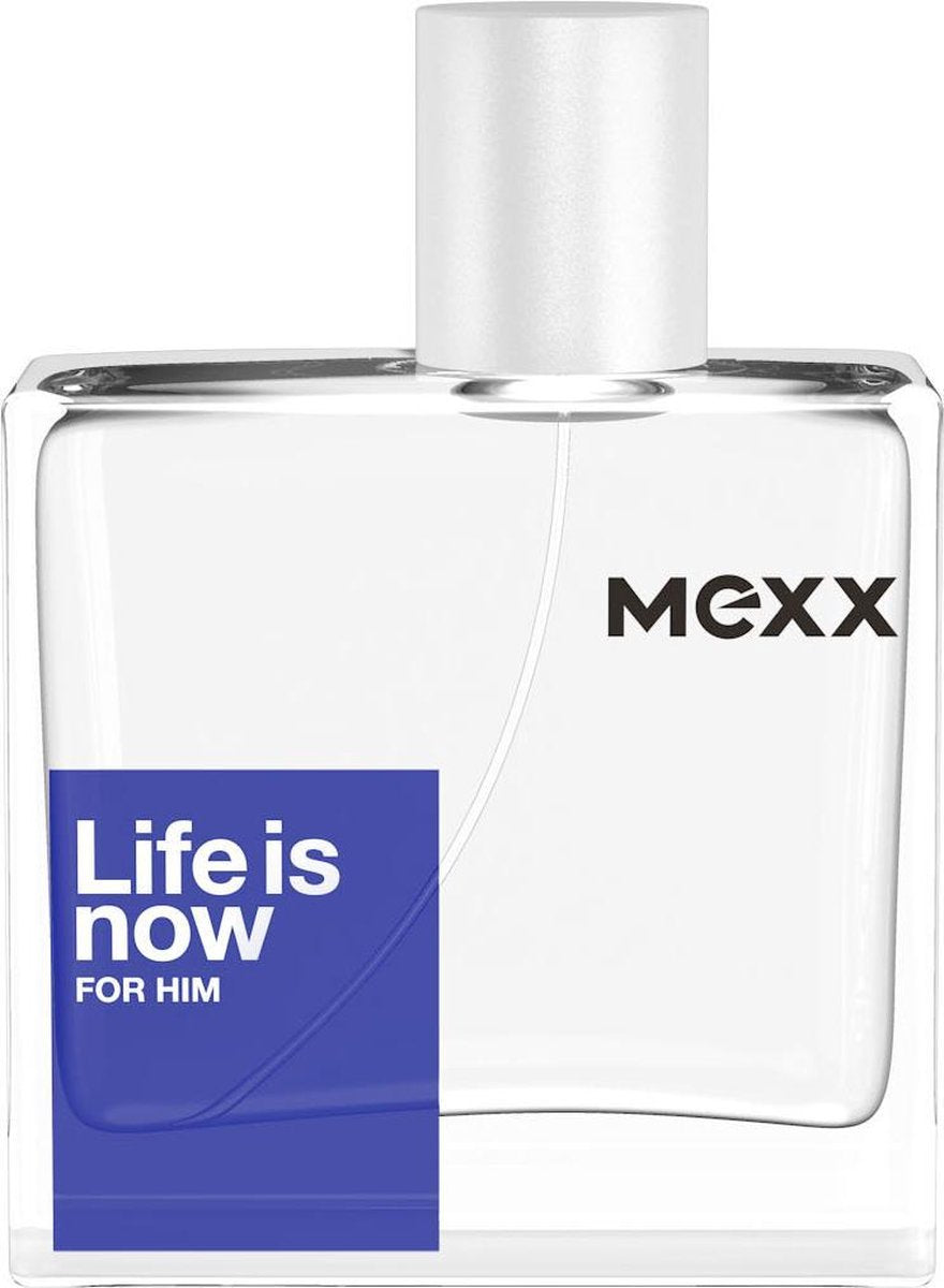 Mexx Life Is Now for Him - 50 ml - eau de toilette spray - herenparfum