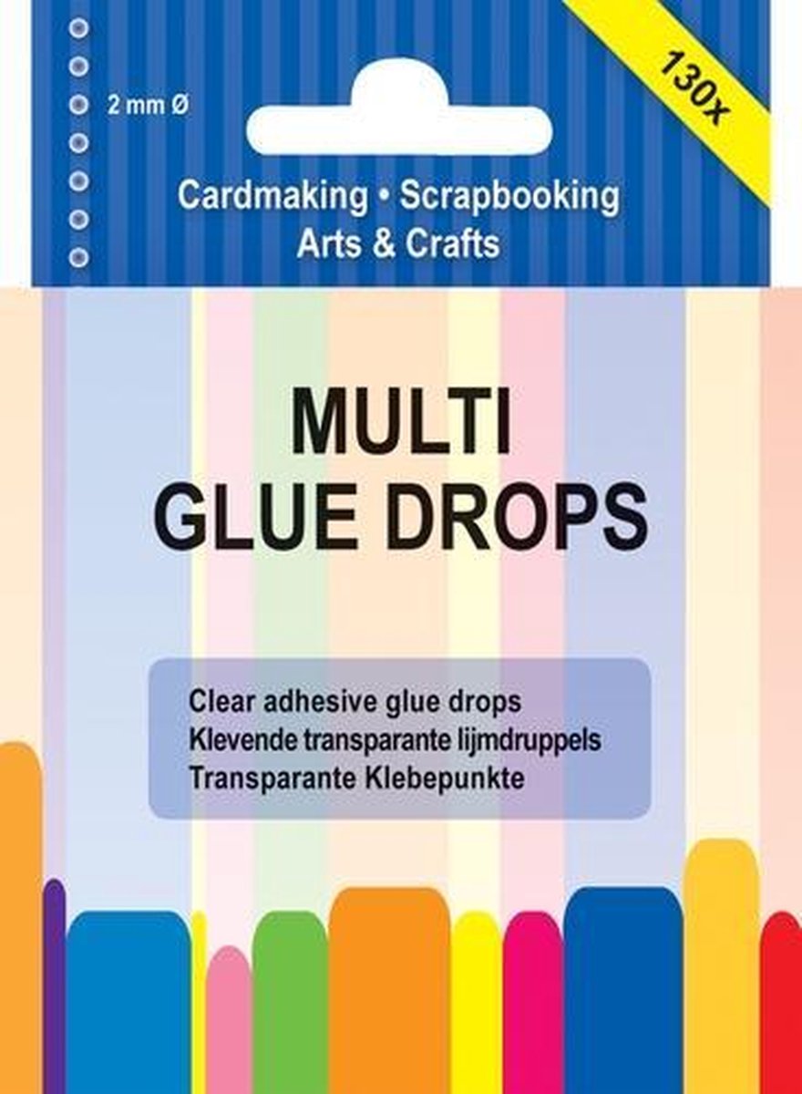 Multi Lijm Druppels