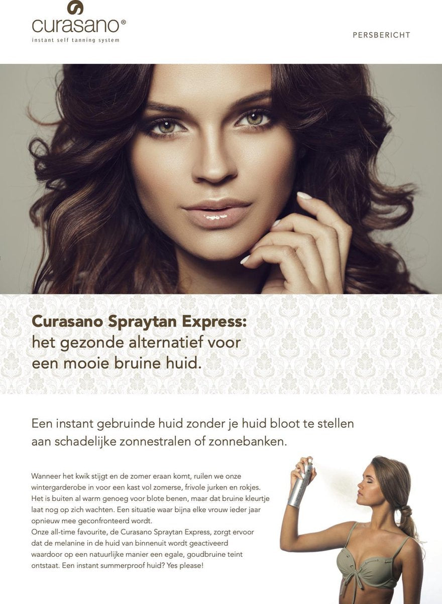 Curasano Spraytan Ultra Deep Dark