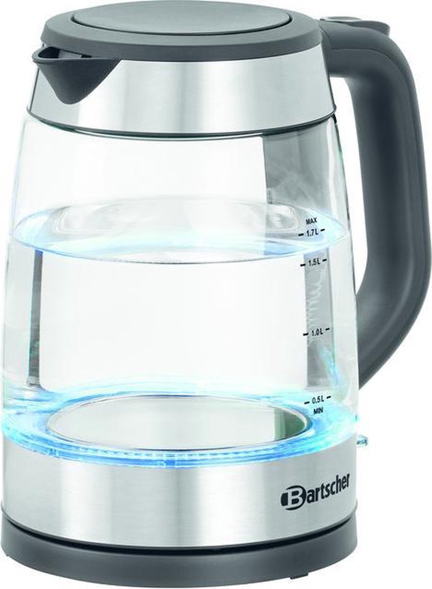 Bartscher 200096 glazen waterkoker 1