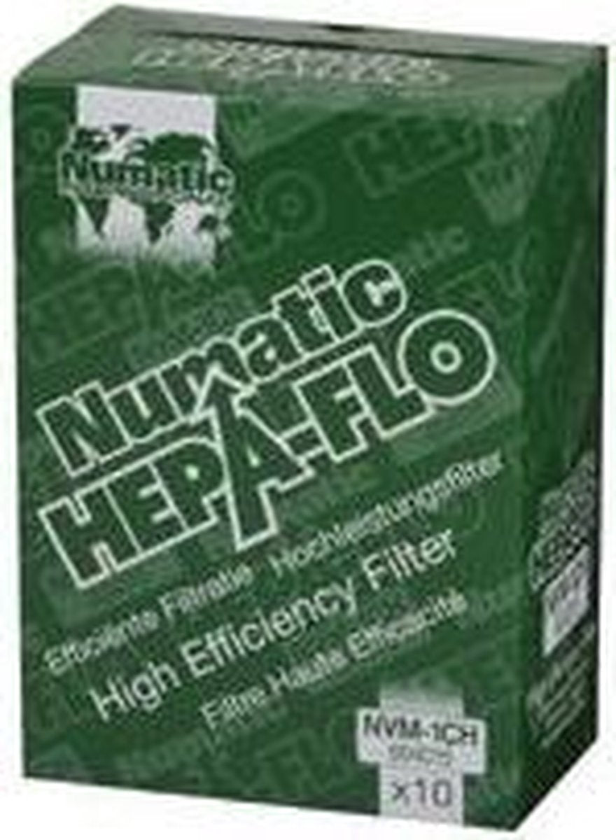 Numatic Hepa-Flo NVM-1CH Stofzakken