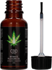 CBD Intimate Pleasure Oil - 20 ml - Massage Oils - Stimulating Lotions and Gel - CBD