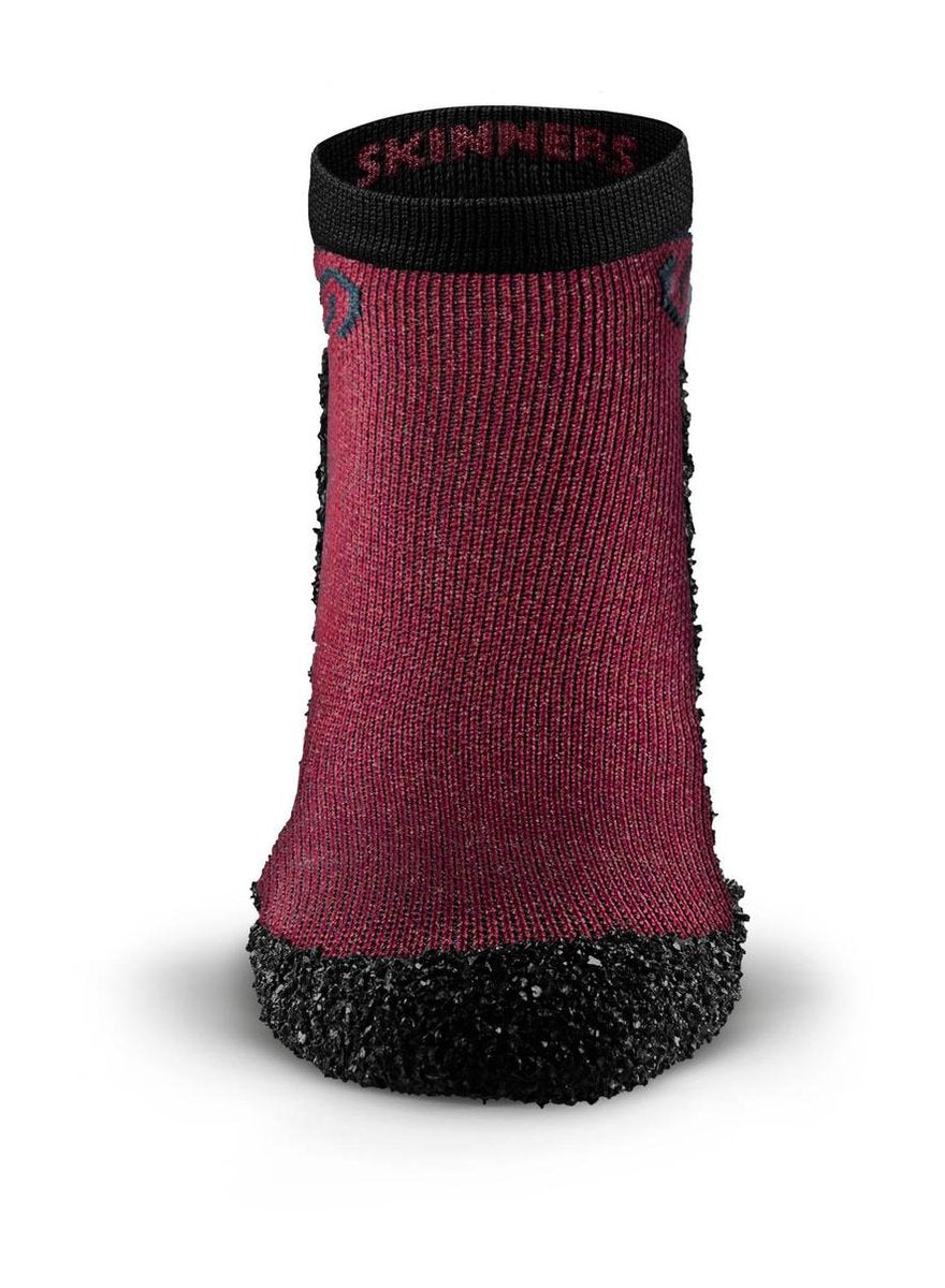 Limited Edition Bordeaux - Barefoot - Special - Schoen Sok Maat XXL  Klasse en Geweldig