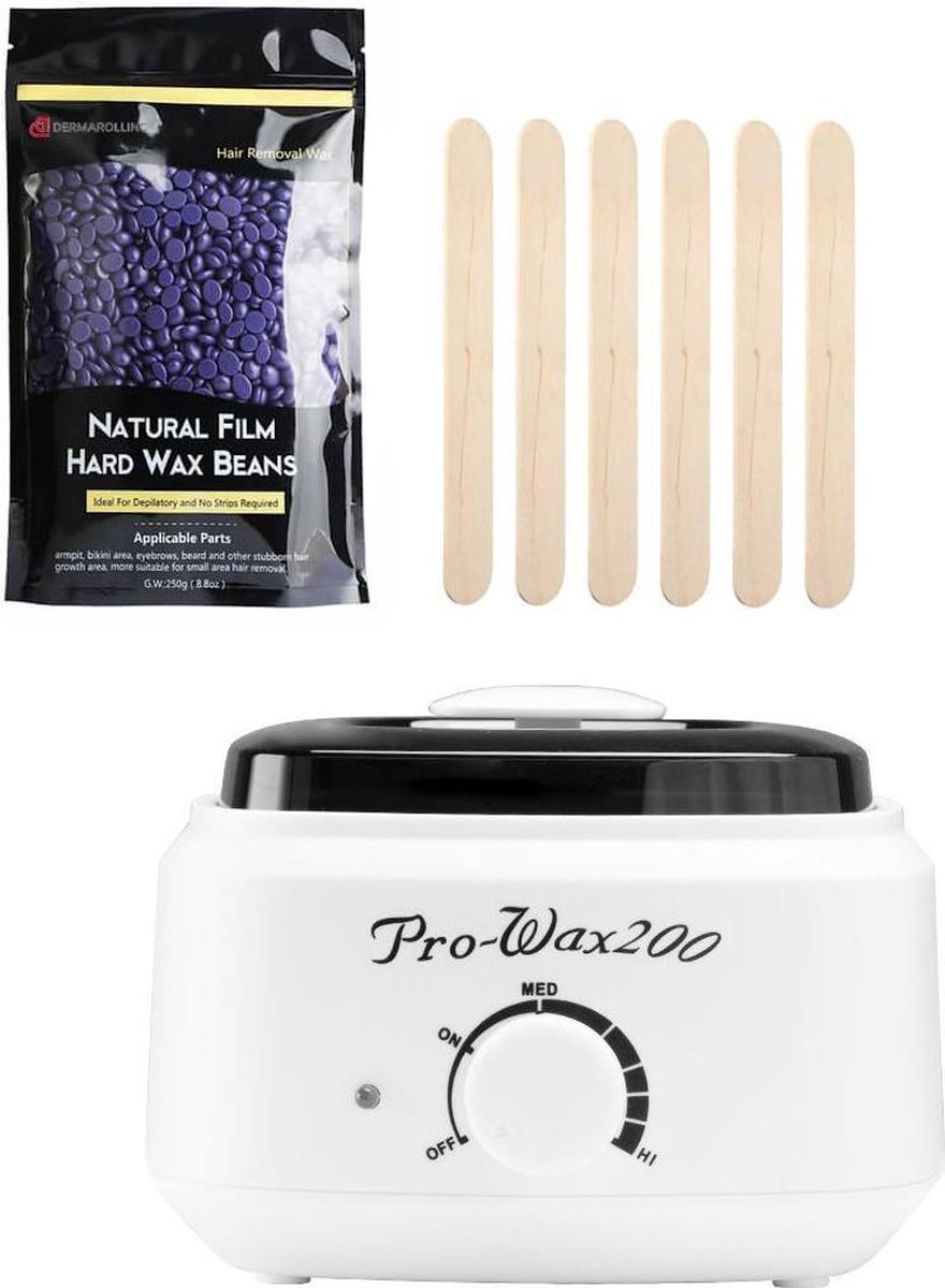 Dermarolling Pro Wax Set #NEW2021