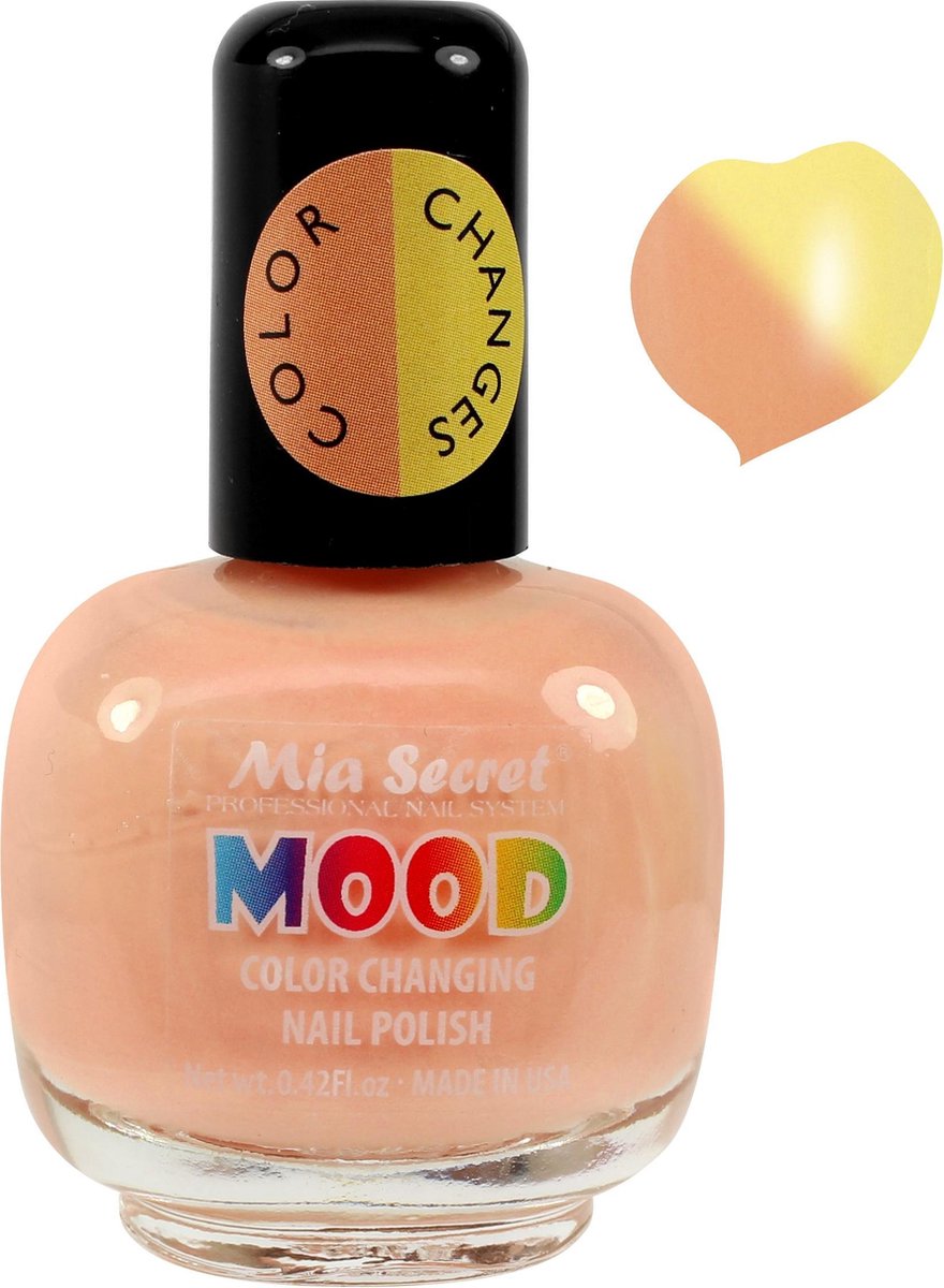 Mood Nagellak Orange Sorbet - Lemon Sorbet