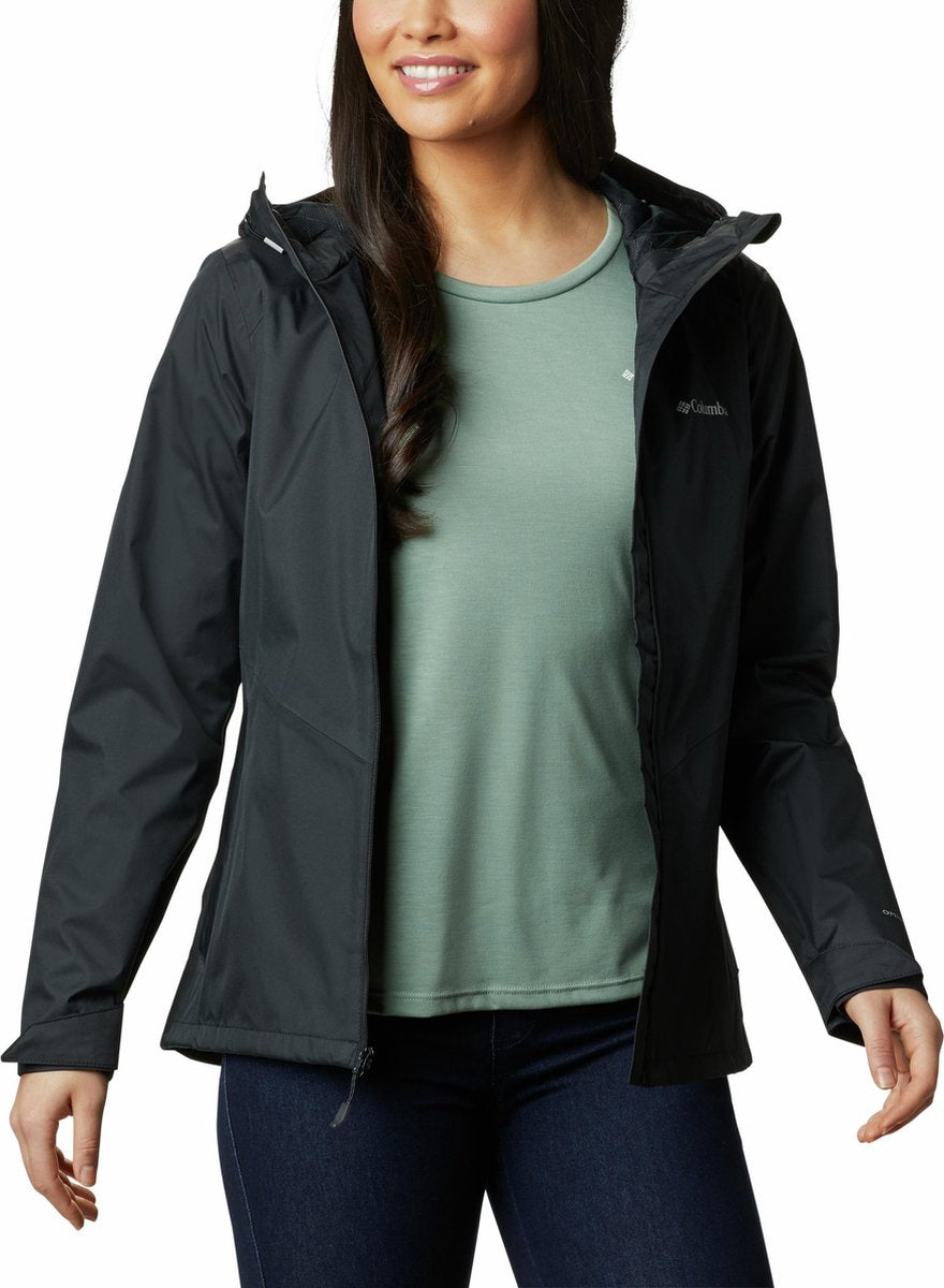 Columbia Inner Limits II Jacket Dames Outdoorjas Black - Maat XL