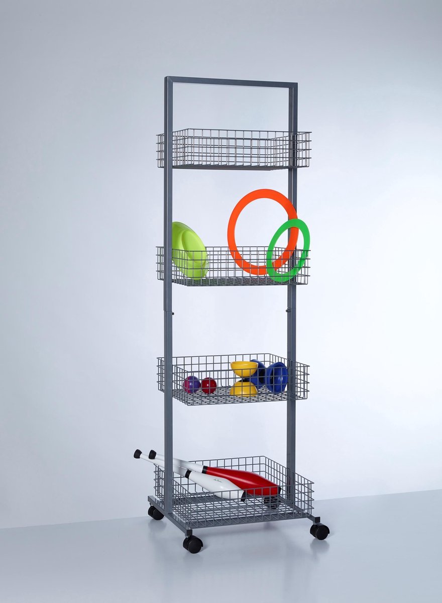 Metalen voorraadrek SC0520