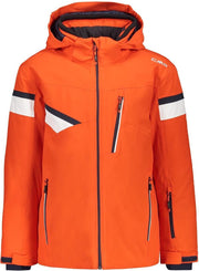 CMP Kids Snap - Jas - Kids - Jongens - Oranje - 128