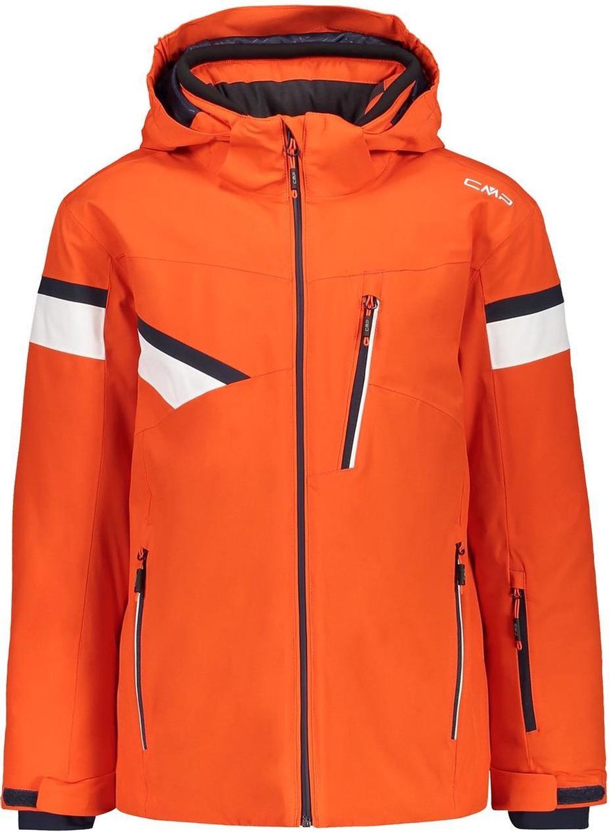 CMP Kids Snap - Jas - Kids - Jongens - Oranje - 128