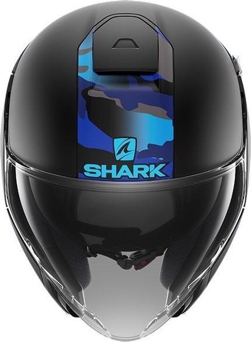 Shark Citycruiser Genom motorhelm
