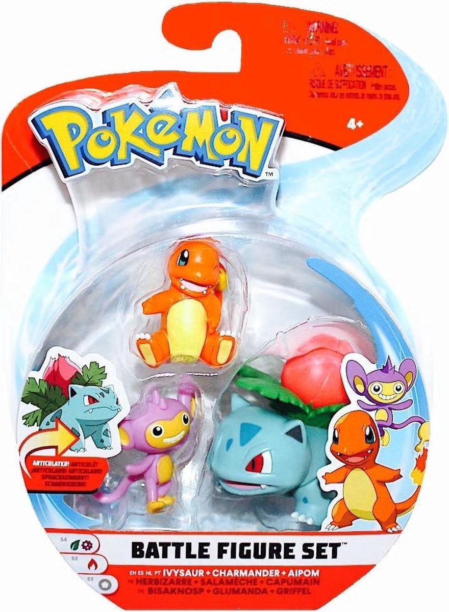 Pokemon Battle Figure Pack - Ivysaur