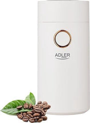 Adler AD 4446 WG - Koffiemolen - Wit goud