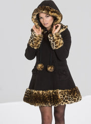 Winterjas Leah jane coat Hellbunny (M)