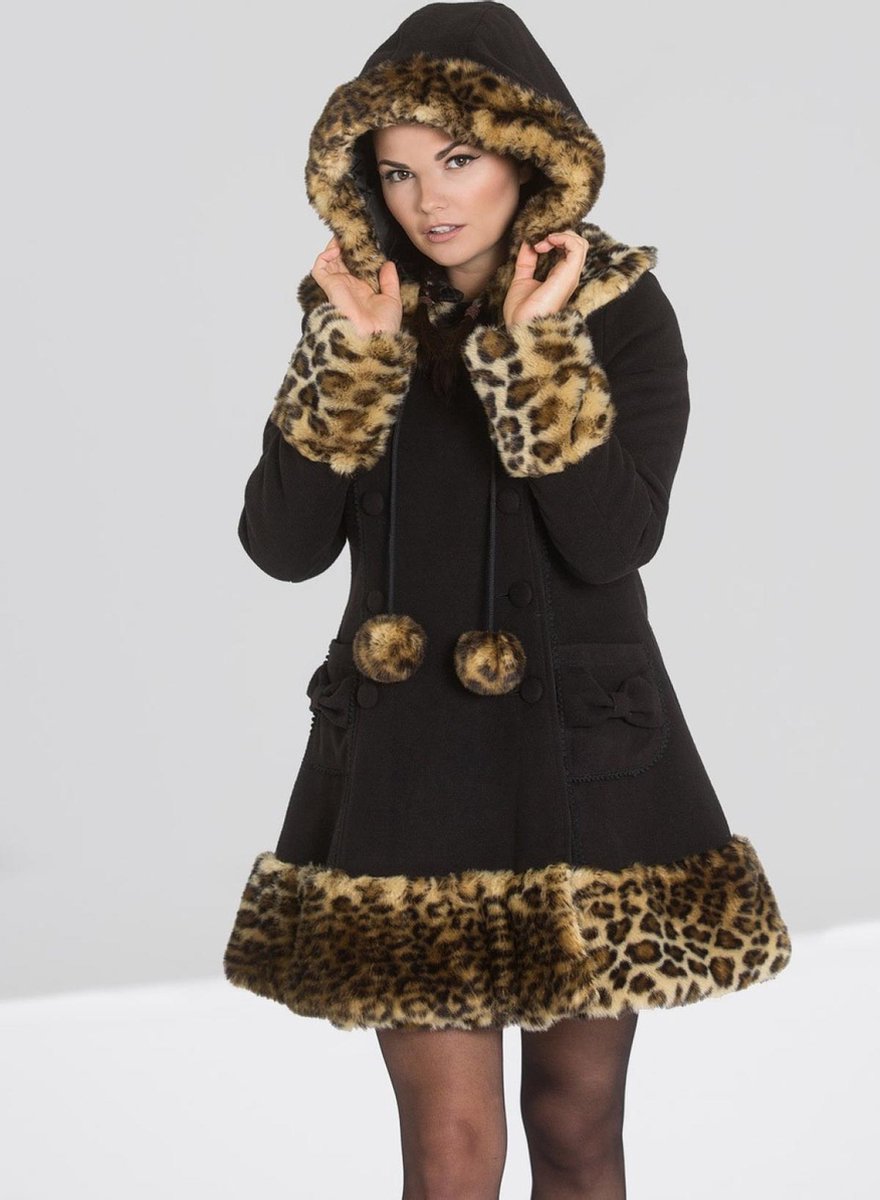 Winterjas Leah jane coat Hellbunny (M)