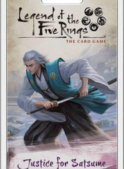 Legend of the Five Rings: The Card Game - Justice for Satsume