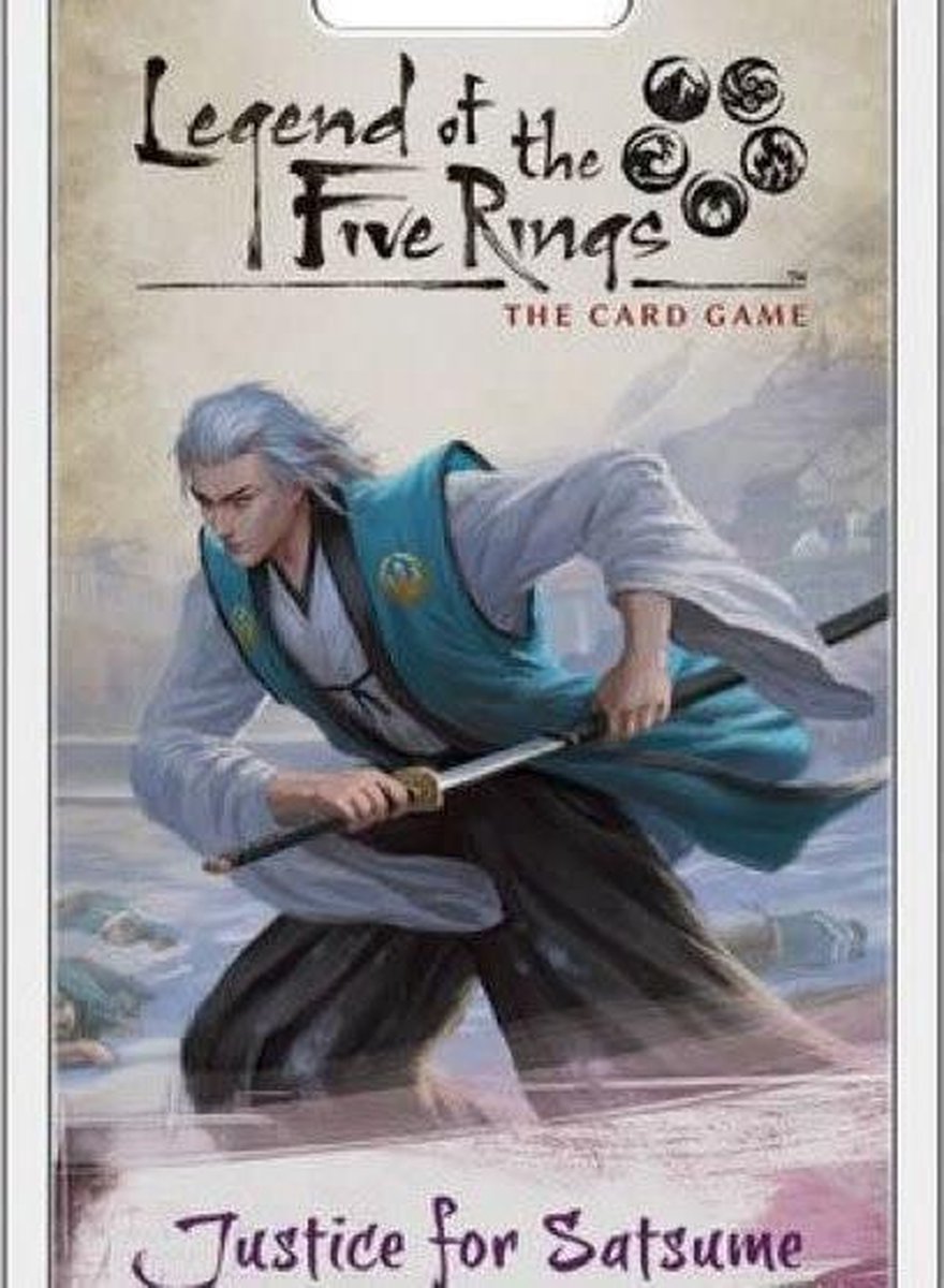Legend of the Five Rings: The Card Game - Justice for Satsume