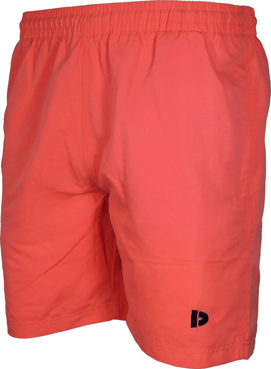 Donnay Zwemshort lang - Sportshort - Heren - Maat S - Fresh Orange