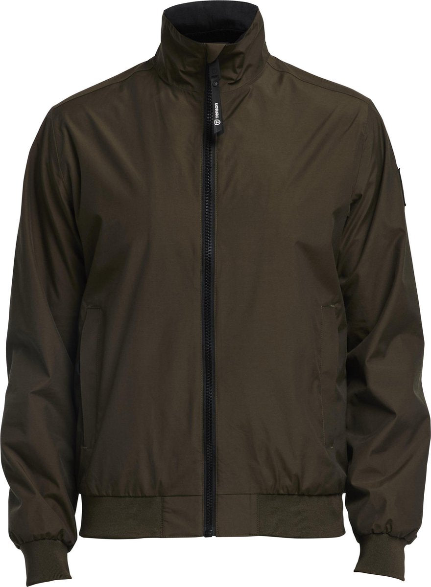 Tenson Keaton Mpc Jkt M - Outdoorjas - Heren - Donker Olijfgroen - Maat L