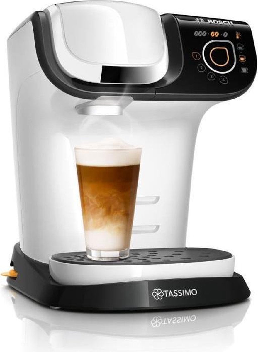 Bosch Coffeepadmachine Tassimo My Way 2 white (TAS6504)