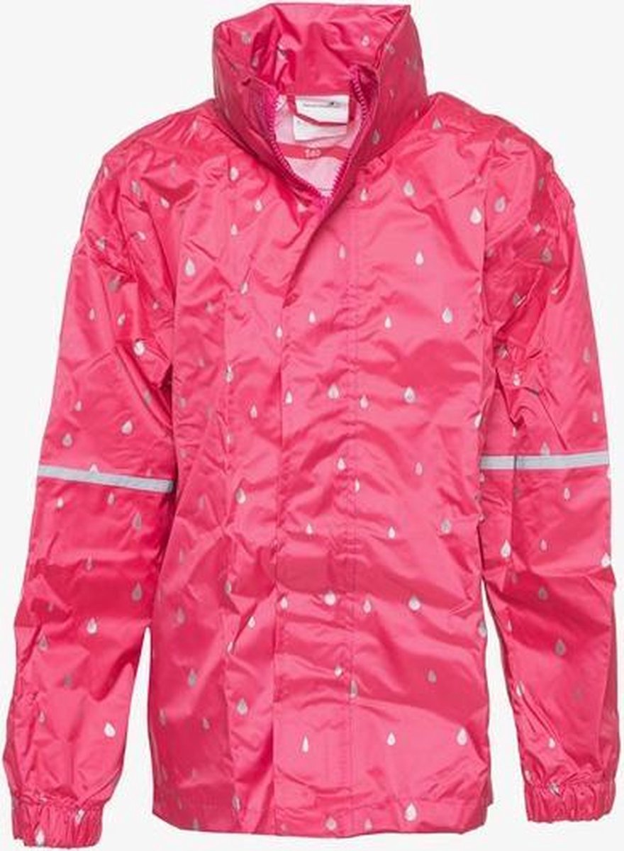 Mountain Peak kinder regenjas - Roze - Maat 134/140