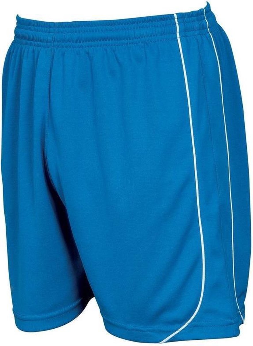 Precision Voetbalbroek Mestalla Unisex Polyester Blauw/wit Mt Xl