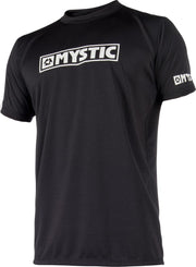 Mystic Surfshirt - Maat S  - Mannen - zwart/wit