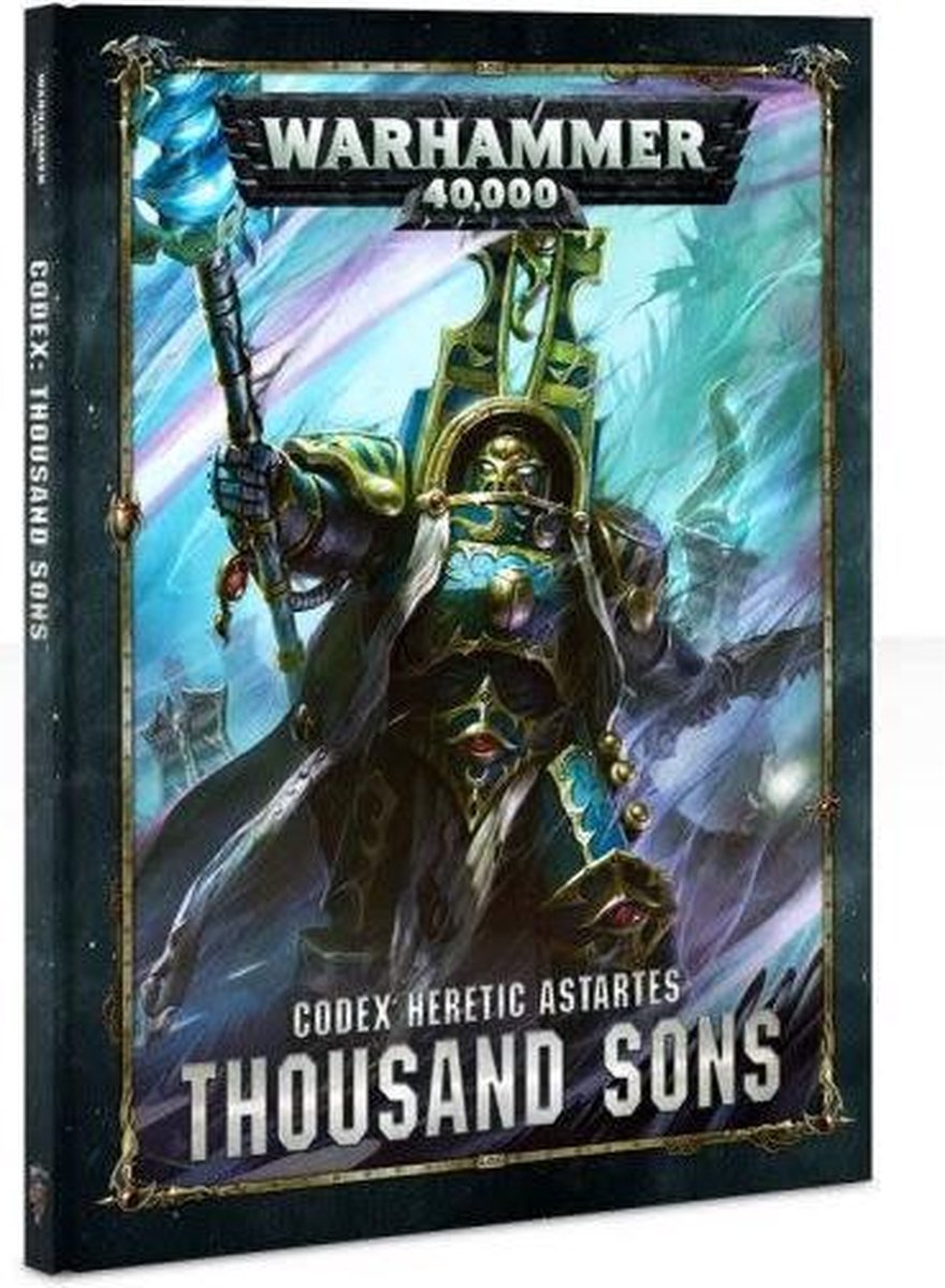 Games Workshop Codex: Thousand Sons (Hb)