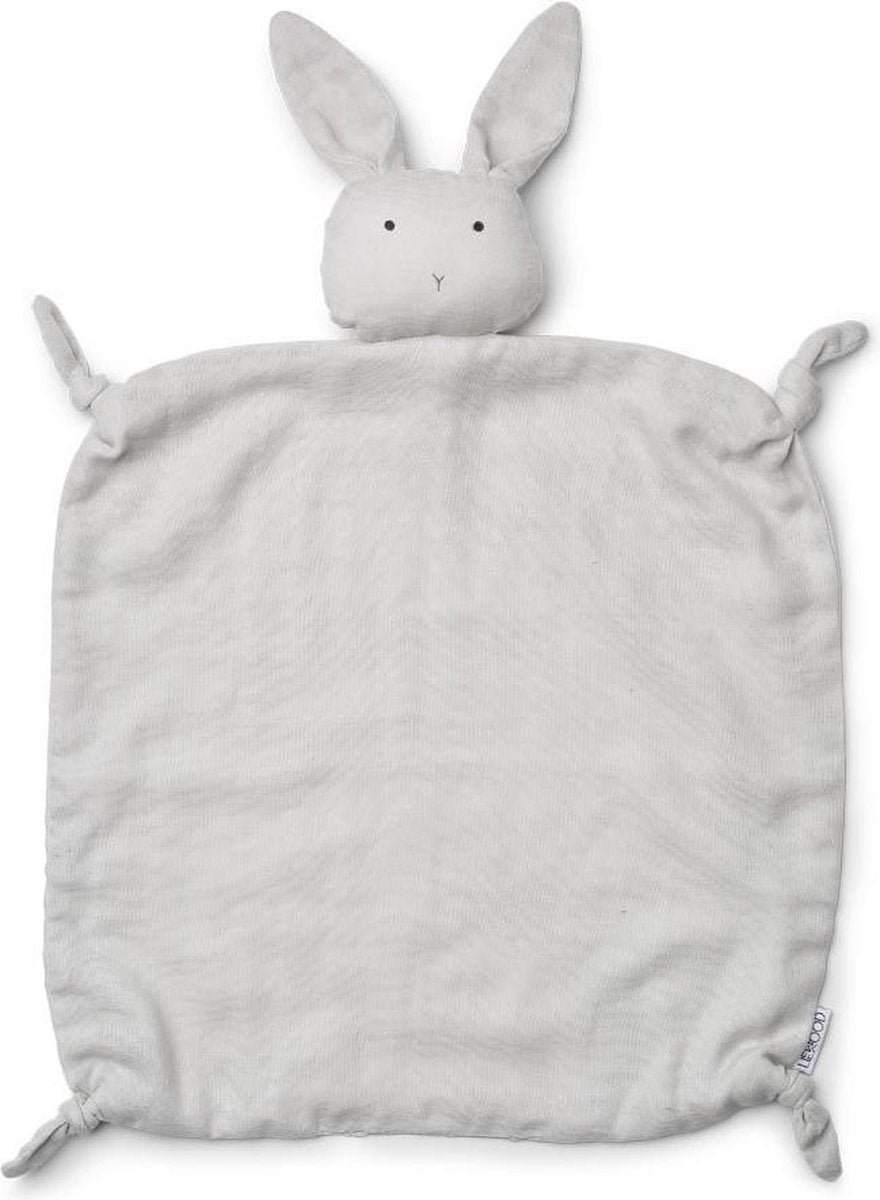 Agnete Cuddle Cloth - Rabbit Dumbo Grey | Liewood