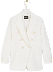 JOSH V     BLOOM Blazer Wit - Maat S