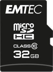 Emtec ECMSDM32GHC10CG flashgeheugen 32 GB MicroSD Klasse 10