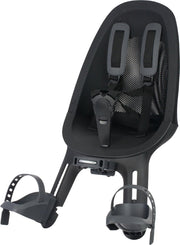 Qibbel Air Fietsstoeltje Voor - Black