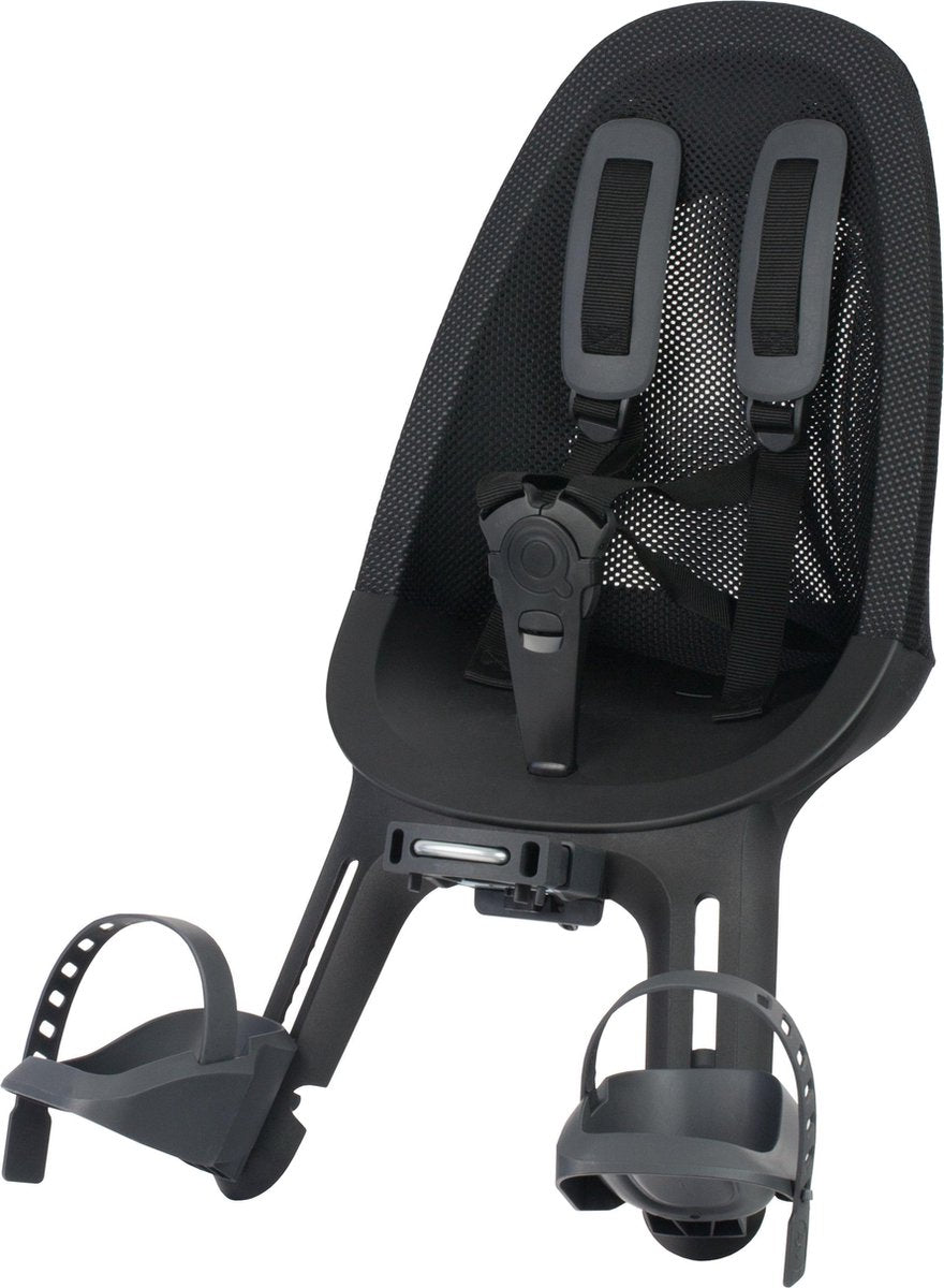 Qibbel Air Fietsstoeltje Voor - Black