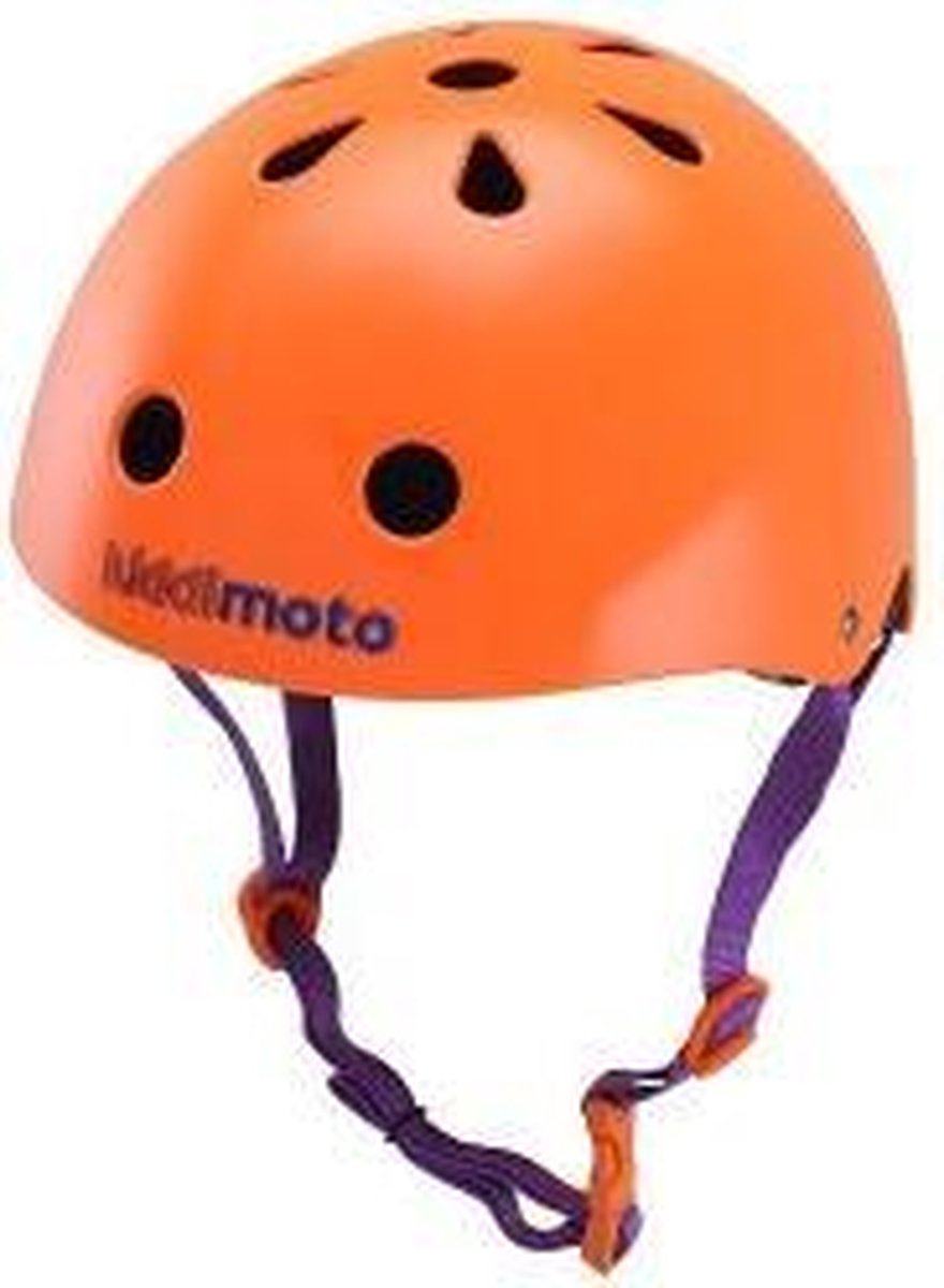 KIDDIMOTO helm Matt Orange 