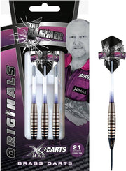 Andy Hamilton Brass dartset 21 GR