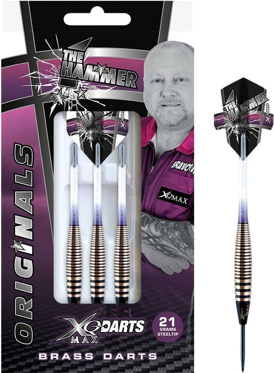 Andy Hamilton Brass dartset 21 GR