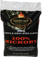 LumberJack BBQ pellets 100% Hickory grill pellets voor de barbecue
