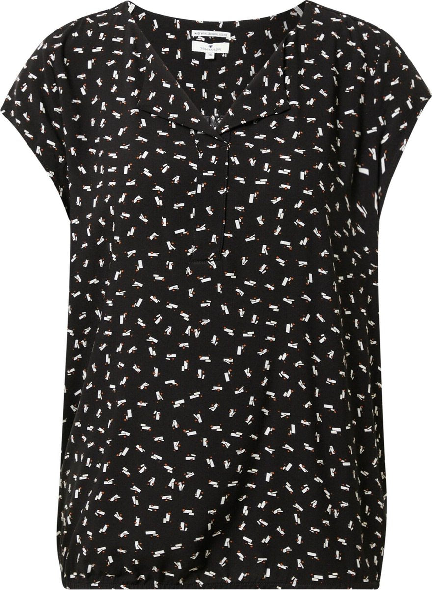 Tom Tailor blouse Koraal-36 (S)