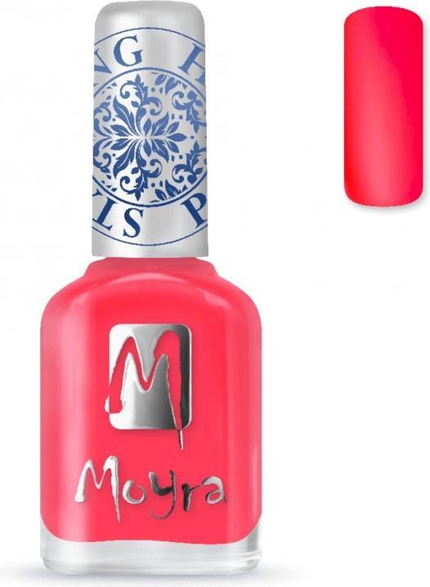 Moyra Stamping Nail Polish 12ml SP20 NEON PINK