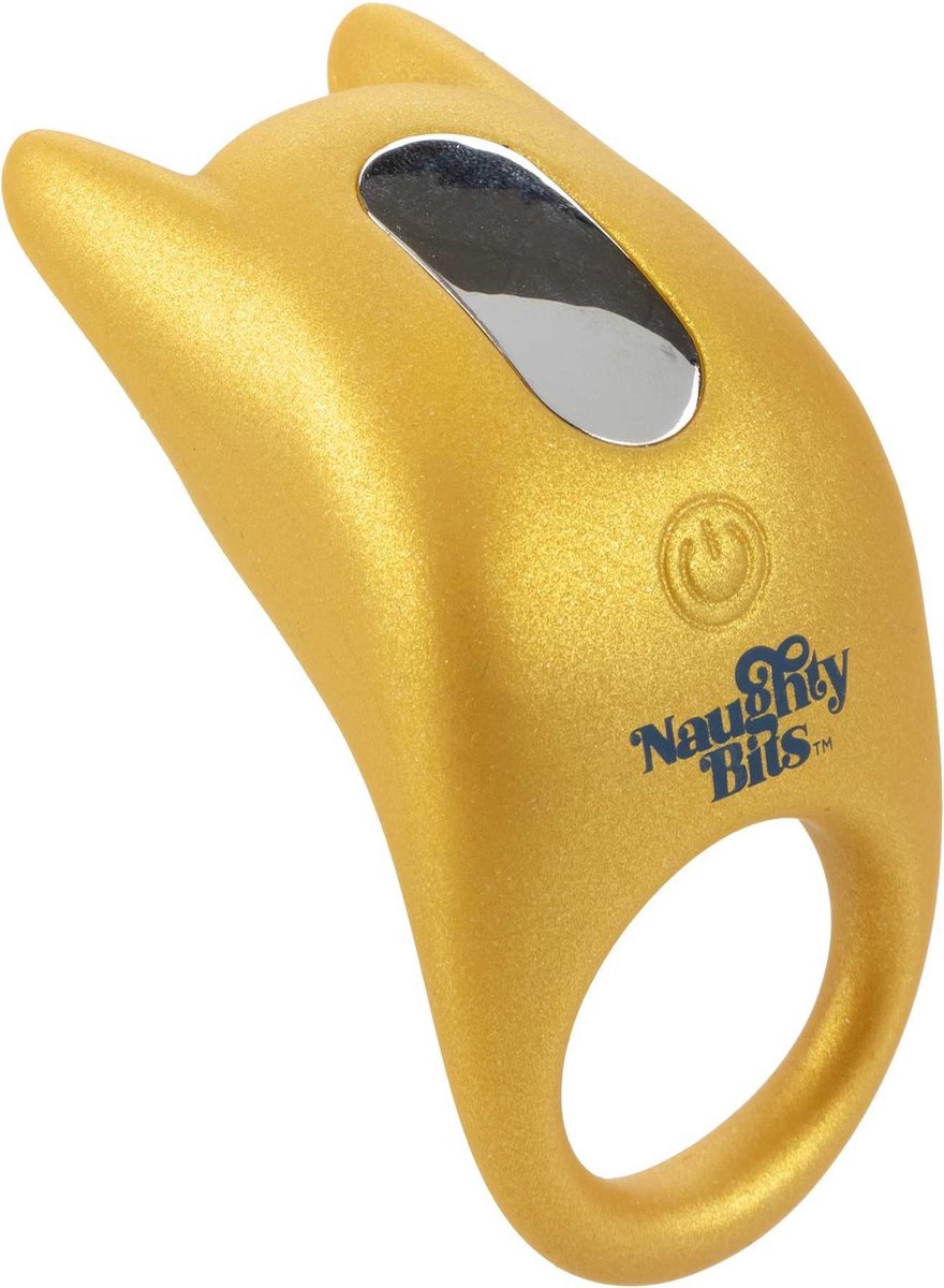 Horny AF Vibrating Cock Ring