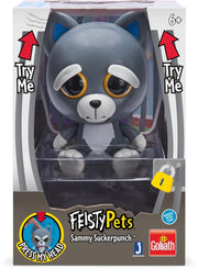 Disney Feisty Pets - Sammy Suckerpunch 11 Cm Grijs/blauw