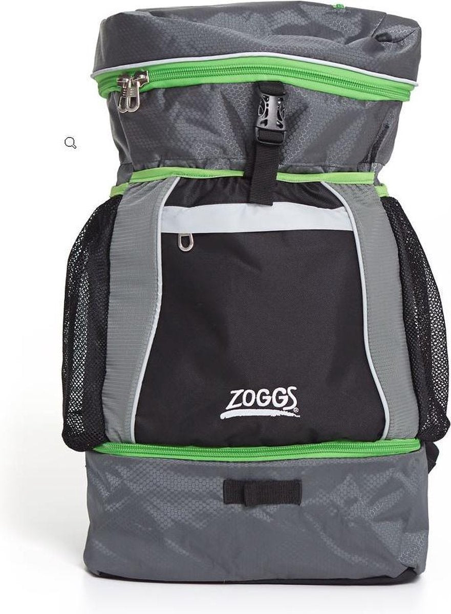 Zoggs - Rugzak voor Zwemmers en Triatleten - Zwart
